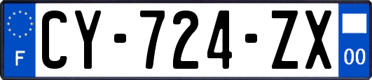 CY-724-ZX
