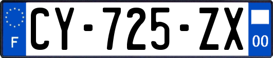 CY-725-ZX