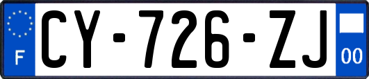 CY-726-ZJ
