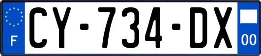 CY-734-DX