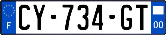 CY-734-GT