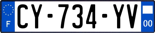 CY-734-YV