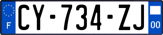CY-734-ZJ
