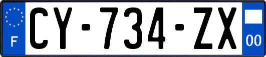 CY-734-ZX