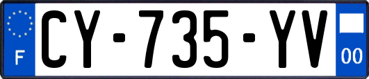CY-735-YV