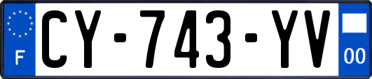 CY-743-YV