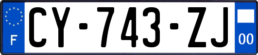 CY-743-ZJ