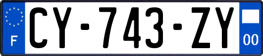 CY-743-ZY
