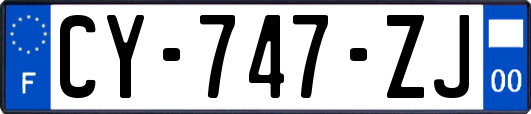 CY-747-ZJ