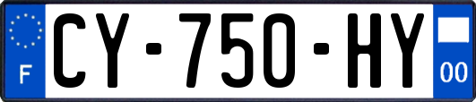 CY-750-HY