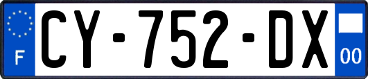 CY-752-DX