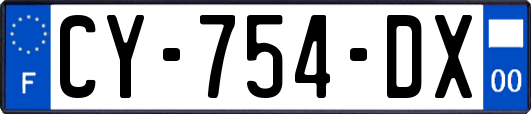 CY-754-DX