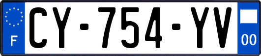 CY-754-YV