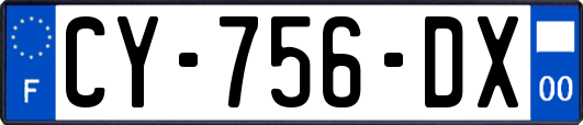 CY-756-DX