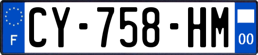 CY-758-HM