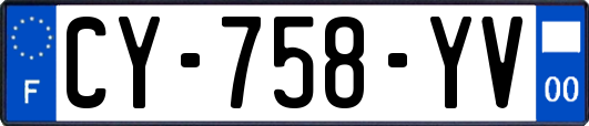 CY-758-YV