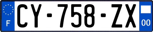 CY-758-ZX