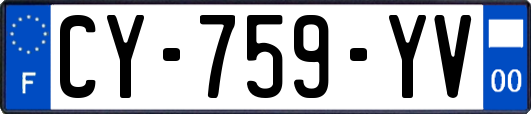 CY-759-YV