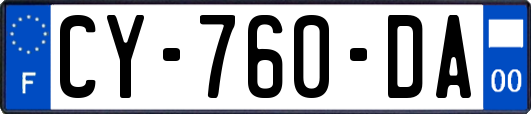CY-760-DA