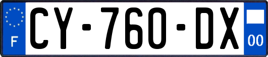 CY-760-DX