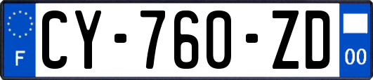 CY-760-ZD