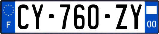 CY-760-ZY