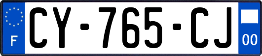 CY-765-CJ