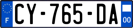 CY-765-DA