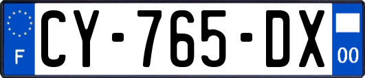CY-765-DX