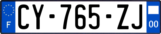 CY-765-ZJ