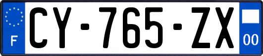 CY-765-ZX