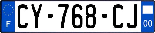 CY-768-CJ