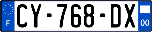 CY-768-DX