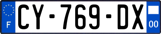 CY-769-DX