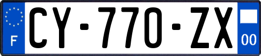 CY-770-ZX