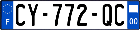 CY-772-QC