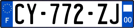 CY-772-ZJ