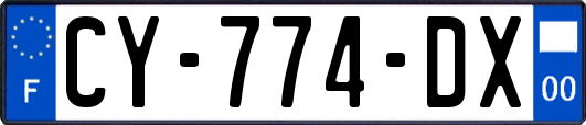 CY-774-DX