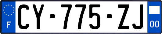 CY-775-ZJ