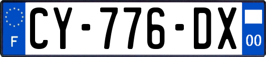 CY-776-DX