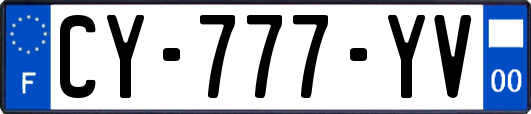 CY-777-YV
