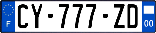 CY-777-ZD