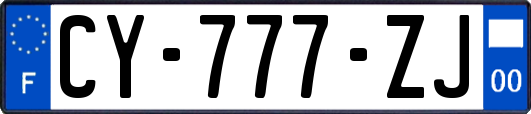 CY-777-ZJ