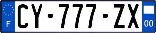CY-777-ZX
