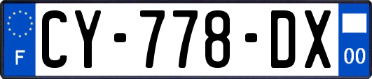CY-778-DX