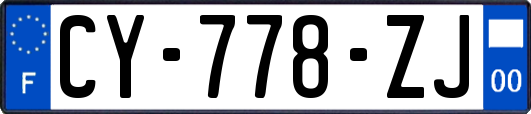 CY-778-ZJ
