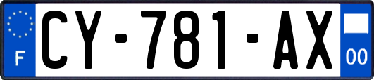 CY-781-AX