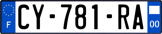 CY-781-RA