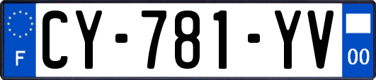 CY-781-YV