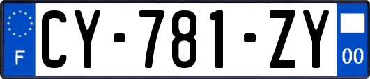 CY-781-ZY